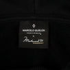 MARCELO BURLON x MUHAMMAD ALI Cotton Ali Back Hoodie - Black