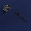 Drop 7 Solid Wool Blend Three Roll Two Button Suit - Navy