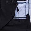 Midnight Navy Blue Wool Dress Pants