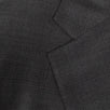 Wool Two Button Suit - Gray