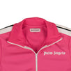 Classic Zip-Up Track Jacket - Pink