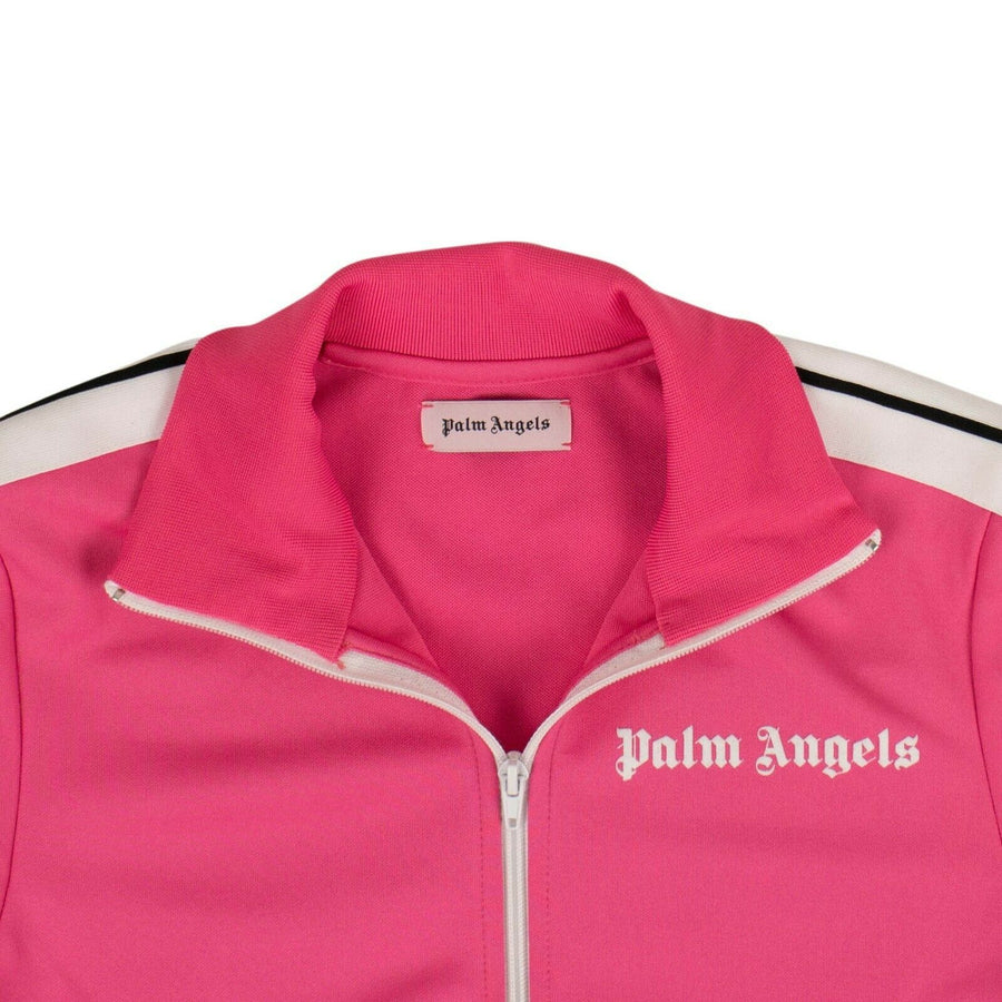 Classic Zip-Up Track Jacket - Pink
