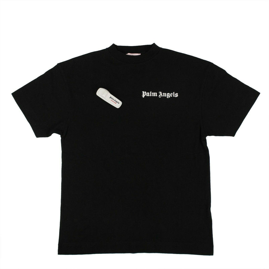 Cotton Basic Short Sleeve T-Shirt - Black