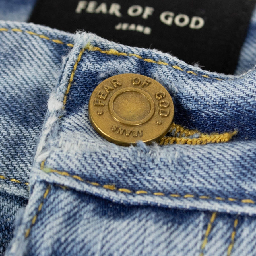 Indigo Selvedge Holy Water Jeans