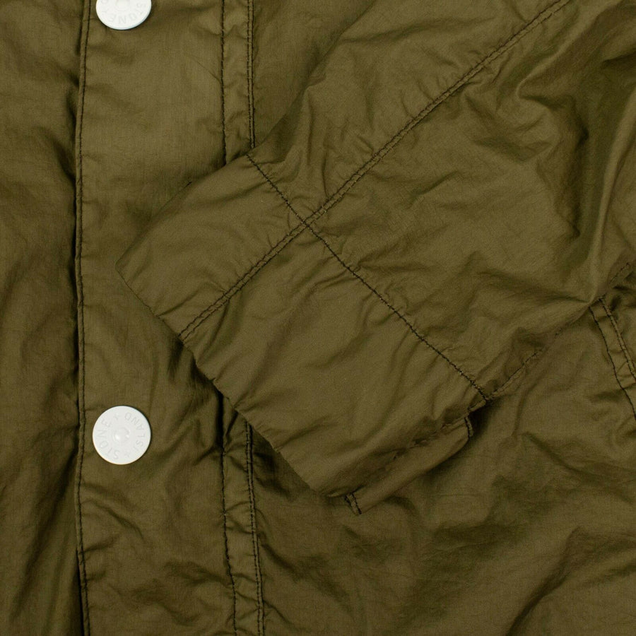 'Membrana 3L TC' Parka Jacket - Green