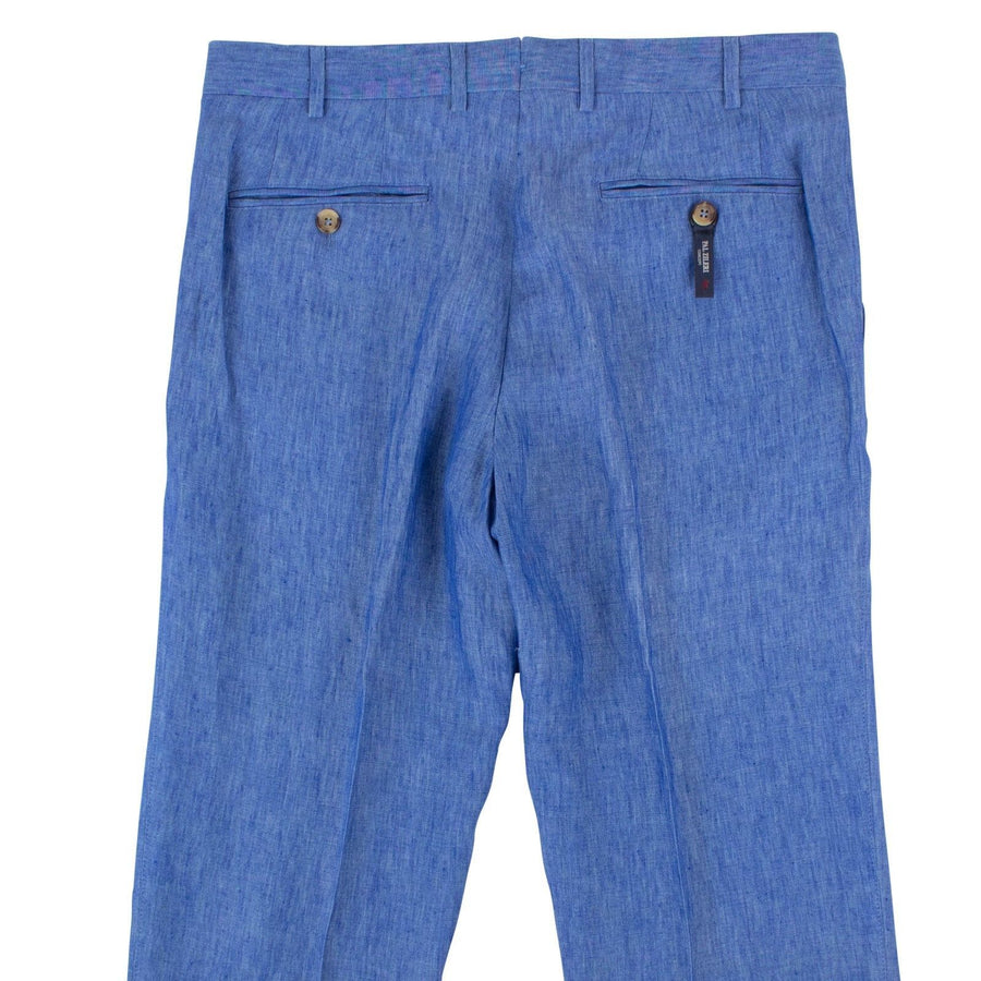 Blue Linen Pants
