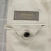 Drop 7 Check Wool Blend Double Breasted Suit - Light Gray