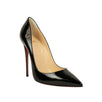 'So Kate' 120mm Leather Heels - Black