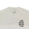 Cotton Cherry Blossom 'ASSC' T-Shirt - White