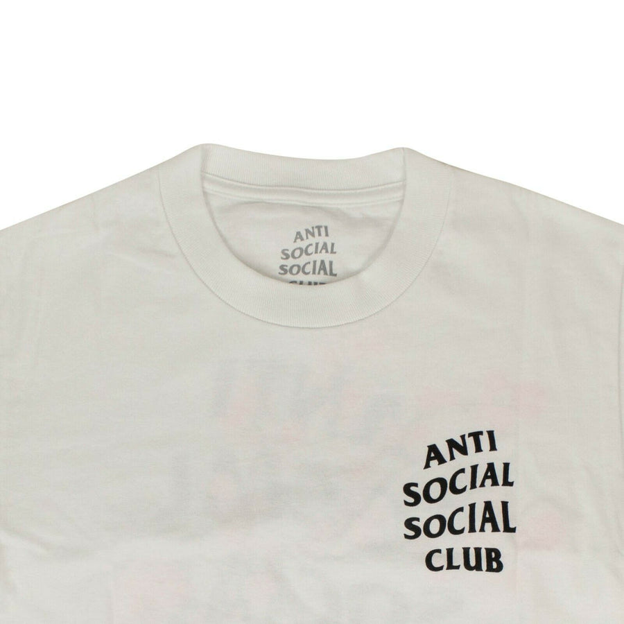 Cotton Cherry Blossom 'ASSC' T-Shirt - White