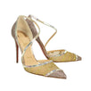 'Chiara' Diamond Embellished Heels