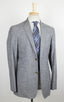 Martin Greenfield Indigo Denim Suit - Gray