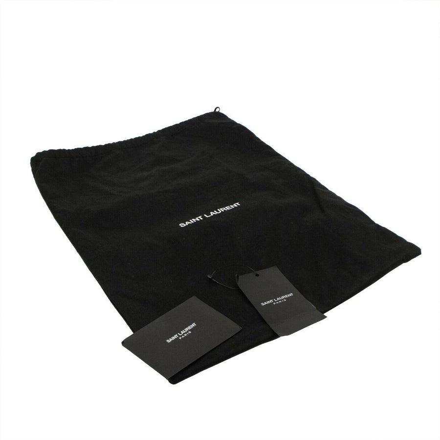 Leather Gem Stud Gold YSL Embellished Belt Bag - Gold