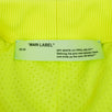 Rubber-Appliqued Shell Shorts - Neon Yellow