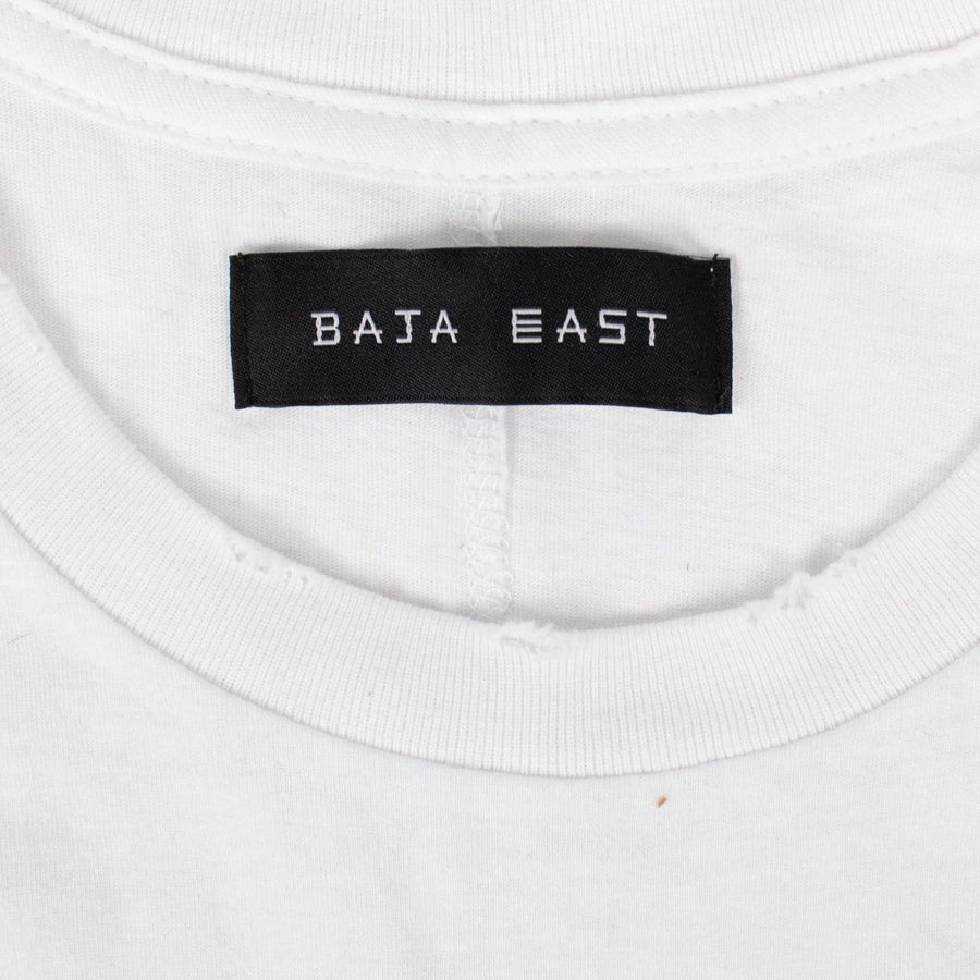 Tie Dye Two Horse Short Sleeve T-Shirt - Blue