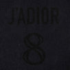 Cashmere J'Adior 8 Hooded Knit Pull Over Sweater - Navy Blue
