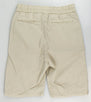 Cotton Embroidered Shorts - Tan