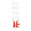 Kadreyana 100mm Caged Sandal Pumps - White