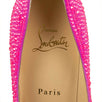 'Kate Strass' 100 mm Heels - Diva Pink