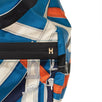 Cavalcadour Airsilk Duffel 38 Travel Bag - Orange / Blue