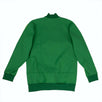 Zip Up Logo Stripe Track Jacket - Green