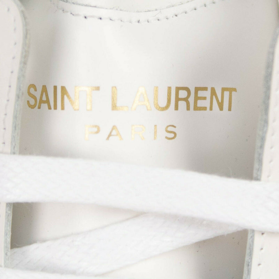 Leather Sea Sex & Sun High Top Sneaker - White