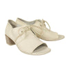Bo Sandalo Open Toe Leather Sandals - White