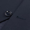 Drop 4 Shadow Striped Wool Two Button Suit - Navy