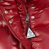 Chouette Down Filled Quilted Puffer Coat - Red