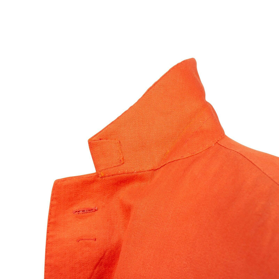 Drop 8 Linen 3 Roll 2 Button Sport Coat - Orange