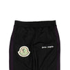 PALM ANGELS X MONCLER Jogger Track Pants - Black/Purple