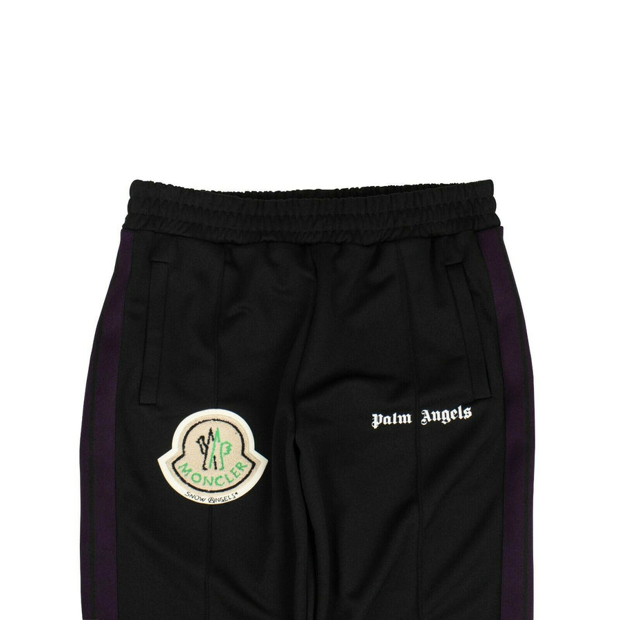 PALM ANGELS X MONCLER Jogger Track Pants - Black/Purple