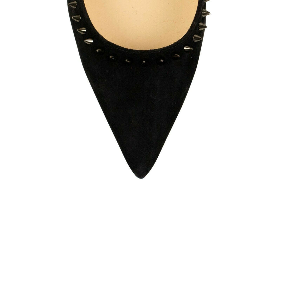 'Anjalina' Pumps Heels - Black