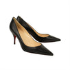 Nappa 'Clare' 80 mm Heels - Black