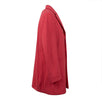 Wool Long Blazer Coat - Coral