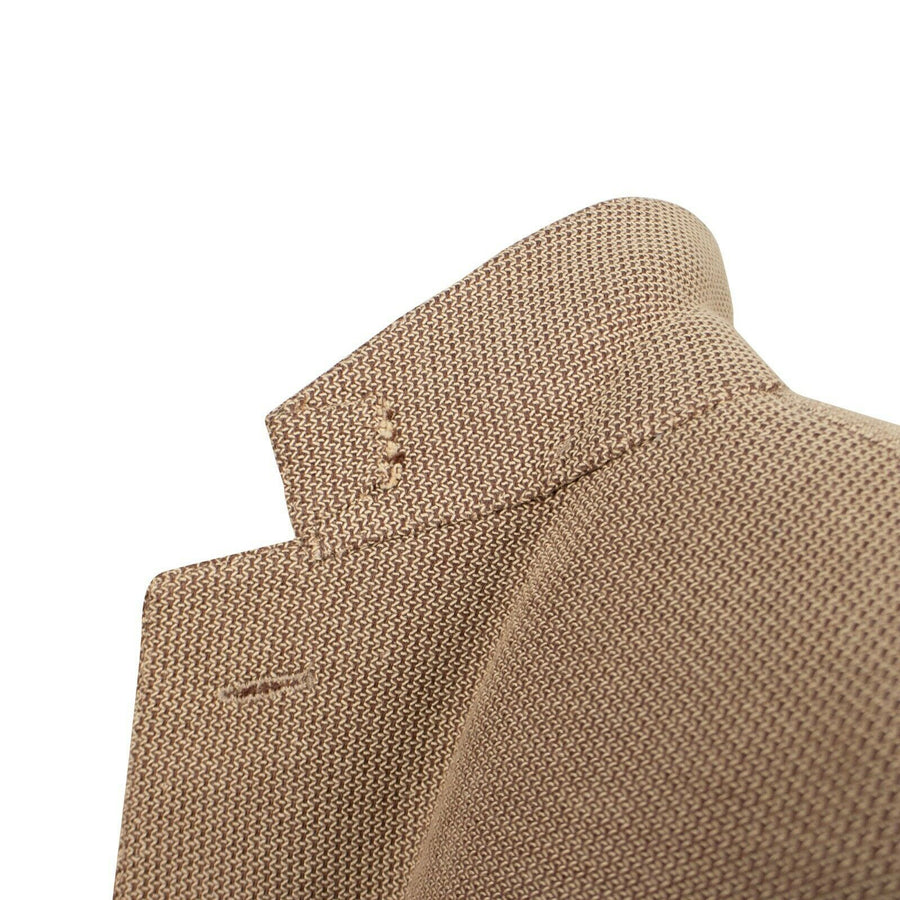 Drop 8 3 Roll 2 Button Wool Blend Sport Coat - Light Brown