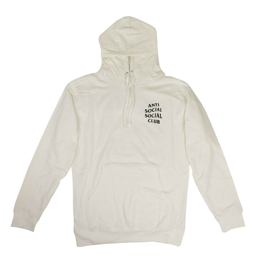 Cotton 'ASSC' Logo Hooded Sweatshirt - White
