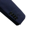 Drop 7 3 Roll 2 Button Wool Sport Coat - Navy Blue