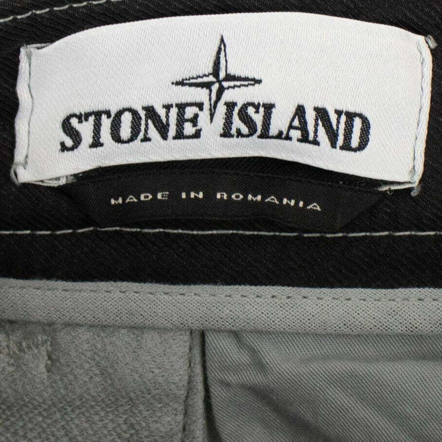 Slim Fit Chino Pants - Light Gray