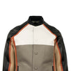 Wool And Leather Jacket - Black/Multi