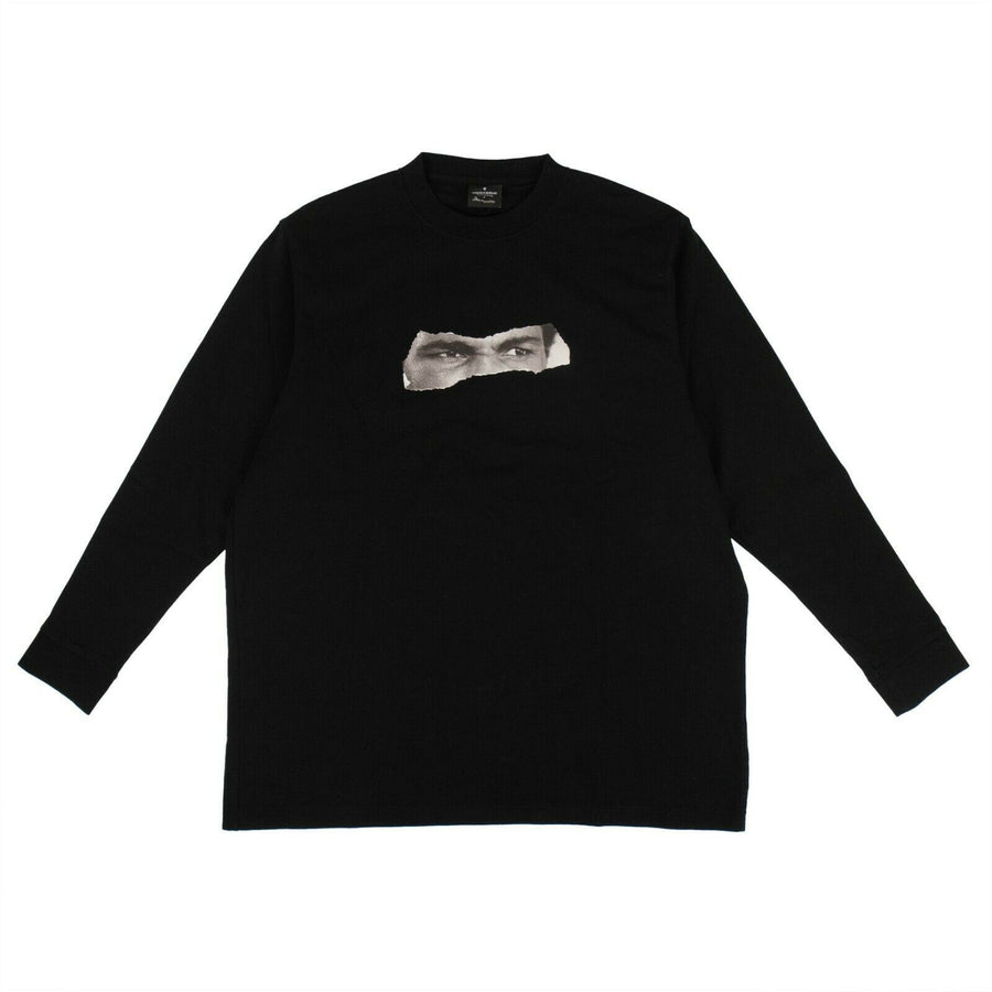 MARCELO BURLON x MUHAMMAD ALI Cotton Ali Eyes T-Shirt - Black