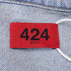Mechanic Wash Denim Trucker Jacket - Light Indigo