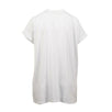Short Sleeve Crystal Signature Cotton T-Shirt - White