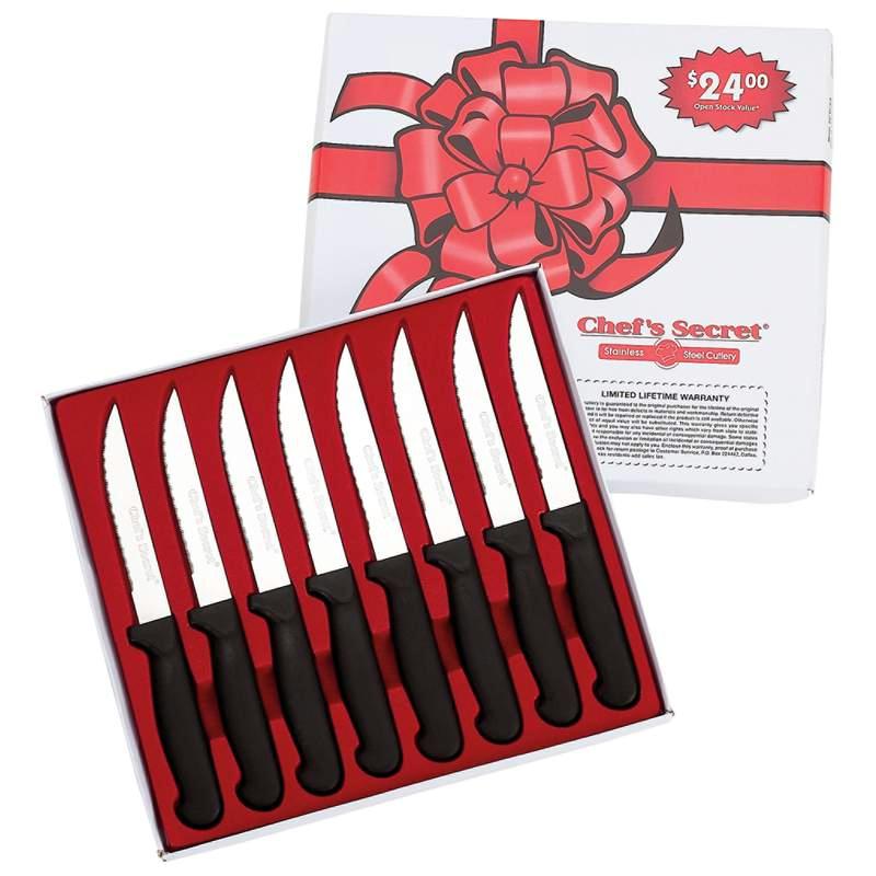 Chef's Secret¬Æ 8pc 8-1/2
