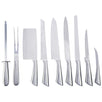 Slitzer 10pc Professional Surgical Stainless Steel Cutlery Set