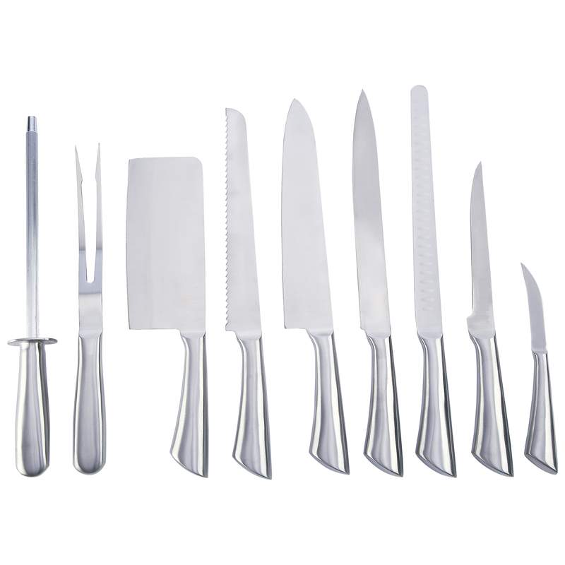 Slitzer 10pc Professional Surgical Stainless Steel Cutlery Set