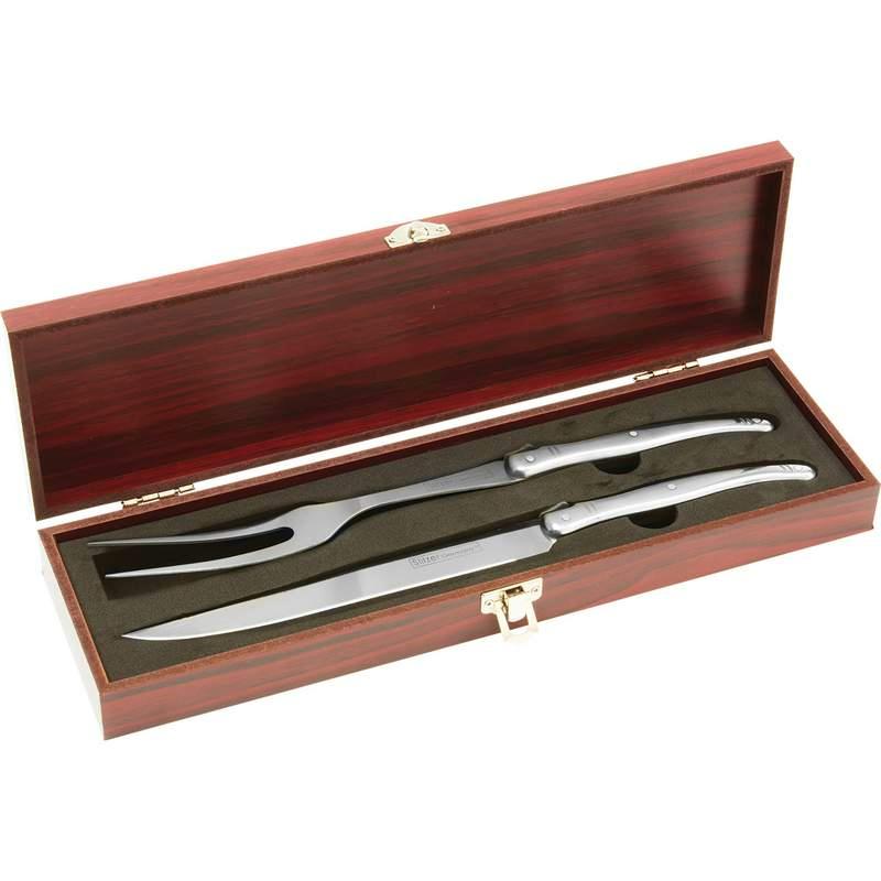 Slitzer Germany¬Æ 2pc European-Style Carving Set in Display Box