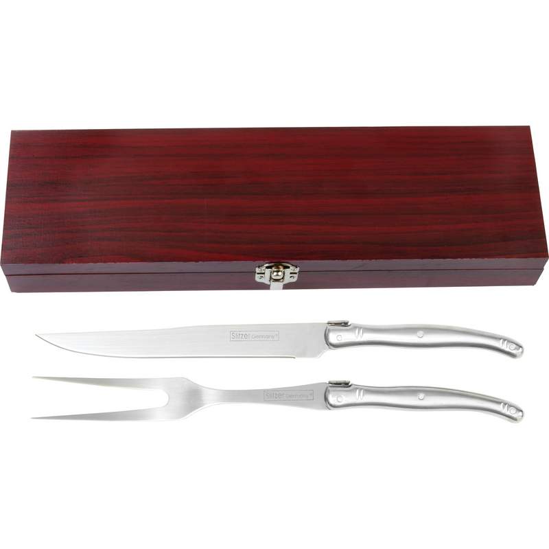 Slitzer Germany¬Æ 2pc European-Style Carving Set in Display Box