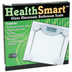 HealthSmart Glass Electronic Bathroom Scale