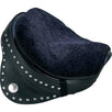 Diamond Plate Gel/Memory Foam Motorcycle Seat Cushion